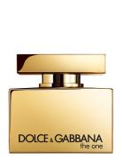 The Gold Intense Edp Parfume Eau De Parfum Nude Dolce&Gabbana