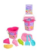 Androni Heart Bucket Set Sweet Dreams Toys Outdoor Toys Sand Toys Mult...