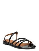 Sandals Flade Sandaler Black Billi Bi