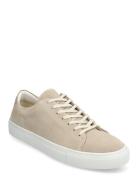 Moore Suede Low-top Sneakers Beige Sneaky Steve