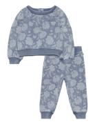 Levi's ® Floral Sweat Set Sets Sweatsuits Blue Levi's