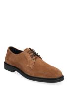 Bidford Low Lace Shoe Shoes Business Laced Shoes Brown GANT