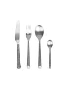 Hune Cutlery Set Home Tableware Cutlery Cutlery Set Silver Broste Cope...