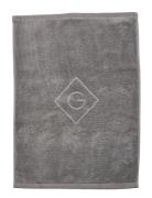Icon G Towel 50X70 Home Textiles Bathroom Textiles Towels Grey GANT