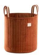 Savanna Velvet Toy Bag 40X35X35 Home Kids Decor Storage Storage Basket...