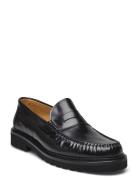 Lightweight Loafer Loafers Flade Sko Black S.T. VALENTIN