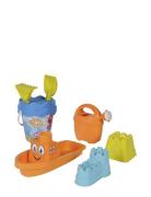 Androni Ozean Sandtoyset In Bag Toys Outdoor Toys Sand Toys Multi/patt...