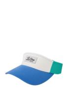 Lil' Boo Block Pink/Turquoise Visor Accessories Headwear Caps Blue Lil...