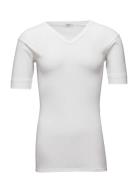 Jbs T-Shirt V-Neck Original Tops T-Kortærmet Skjorte White JBS