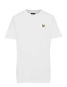 Classic T-Shirt Tops T-Kortærmet Skjorte White Lyle & Scott Junior