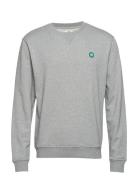 Tye Sweatshirt Tops Sweatshirts & Hoodies Sweatshirts Grey Double A By...
