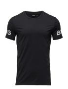 Borg T-Shirt Sport T-Kortærmet Skjorte Black Björn Borg