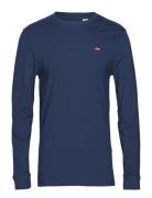 Ls Original Hm Tee Ls Cotton P Tops T-Langærmet Skjorte Navy LEVI´S Me...