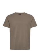 Kyran T-Shirt S-S Designers T-Kortærmet Skjorte Khaki Green Oscar Jaco...