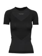 Hummel First Seamless Jersey S/S W Sport T-shirts & Tops Short-sleeved...