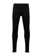 Leggings Basic Solid Bottoms Leggings Black Lindex