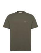 Norsbro T-Shirt 6024 Designers T-Kortærmet Skjorte Green Samsøe Samsøe
