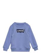 Levi's® Crewneck Sweatshirt Tops Sweatshirts & Hoodies Sweatshirts Blu...