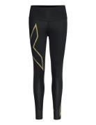 Lgt Speed Mid-Rise Comp Tight Sport Running-training Tights Black 2XU