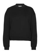 Kelsey Crew Neck 9658 Tops Sweatshirts & Hoodies Sweatshirts Black Sam...