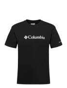 Csc Basic Logo Short Sleeve Sport T-Kortærmet Skjorte Black Columbia S...