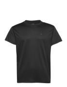 Men's Sustain Sports T-Shirt 1-Pack Sport T-Kortærmet Skjorte Black Da...