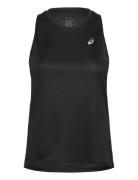 Core Tank Sport T-shirts & Tops Sleeveless Black Asics