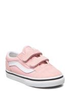 Td Old Skool V Sport Sneakers Low-top Sneakers Pink VANS