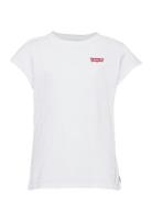 Levi's® Graphic Tee Shirt Tops T-Kortærmet Skjorte White Levi's