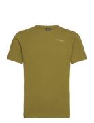 Slim Base R T S\S Tops T-Kortærmet Skjorte Khaki Green G-Star RAW