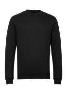 Bamboo Sweatshirt Fsc Tops Sweatshirts & Hoodies Sweatshirts Black Res...