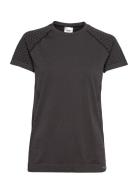 Hmlci Seamless T-Shirt Sport T-shirts & Tops Short-sleeved Brown Humme...