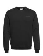 Cfseverin Crew Neck Sweat Tops Sweatshirts & Hoodies Sweatshirts Black...