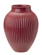 Knabstrup Vase, Riller Home Decoration Vases Big Vases Red Knabstrup K...