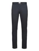 Elm Slim Fit Chino Trouser Bottoms Trousers Chinos Navy Farah