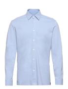 Hemmo Organic Cotton Jersey Shirt Tops Shirts Casual Blue FRENN