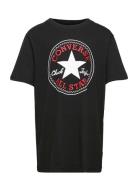 Converse Chuck Patch Tee Sport T-Kortærmet Skjorte Black Converse