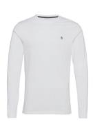 Small Logo Long Sleeve T-Shirt Tops T-Langærmet Skjorte White Original...