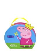 Peppa Pig - Princess Puzzle Suitcase Toys Puzzles And Games Puzzles Cl...