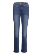 Straight Bottoms Jeans Straight-regular Blue Wrangler