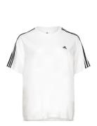 Essentials Slim 3-Stripes T-Shirt  Sport T-shirts & Tops Short-sleeved...