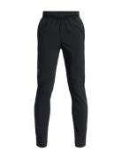 Ua Unstoppable Tapered Pant Sport Sweatpants Black Under Armour