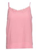 Top Tops T-shirts & Tops Sleeveless Pink Noa Noa