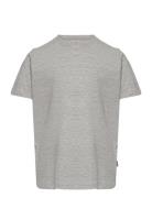Timmi Kids Organic/Recycled T-Shirt Tops T-Kortærmet Skjorte Grey Kron...