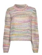 Onlcarma L/S Pullover Knt Noos Tops Knitwear Jumpers Multi/patterned O...