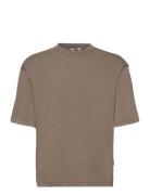 Rrgomes Tee Tops T-Kortærmet Skjorte Brown Redefined Rebel