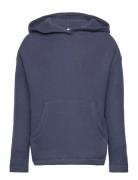 Woolly Fleece Hoodie Tops Sweatshirts & Hoodies Hoodies Blue Müsli By ...
