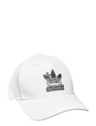 Trefoil Ballcap Sport Headwear Caps White Adidas Originals