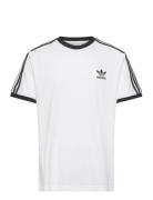 3-Stripes Tee Sport T-Kortærmet Skjorte White Adidas Originals