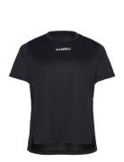 Terrex Multi T-Shirt  Tops T-shirts & Tops Short-sleeved Black Adidas ...